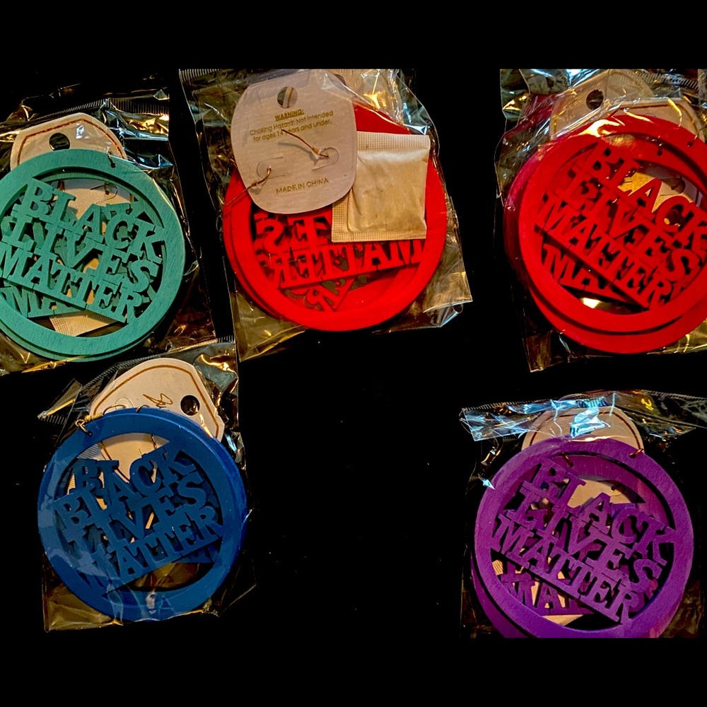 Earrings Black Lives Matter